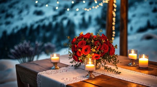 10 idées de surprises romantiques pour un calendrier de l'avent en couple