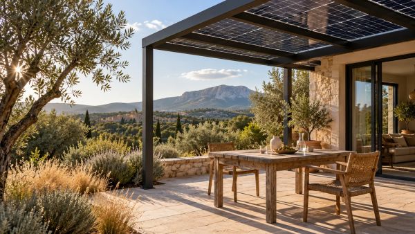 5 façons d'améliorer votre espace grâce aux panneaux solaires