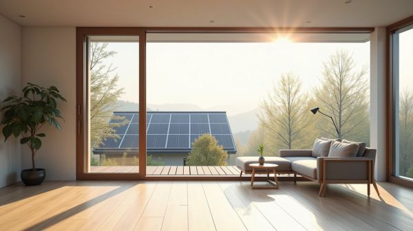 Optimiser votre espace avec des panneaux solaires photovoltaïques