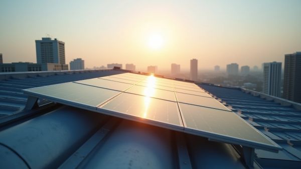 Optimiser votre espace avec des panneaux solaires photovoltaïques