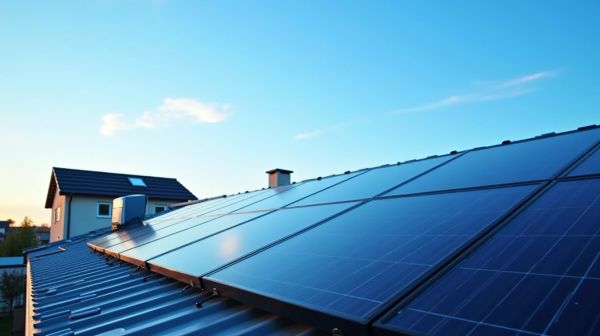 Panneau solaire photovoltaïque : une solution surprenante pour l'autoconsommation