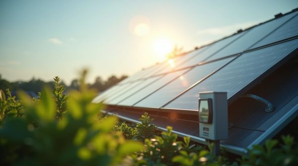 Panneau solaire photovoltaïque : une solution surprenante pour l'autoconsommation