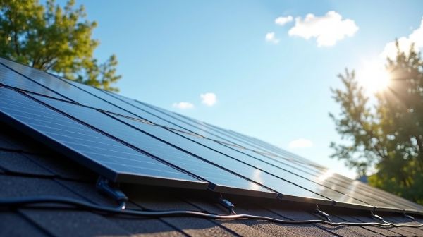 Réalisez des économies d'énergie avec les panneaux solaires photovoltaïques