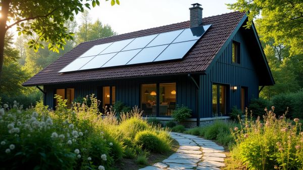 Réalisez des économies d'énergie avec les panneaux solaires photovoltaïques